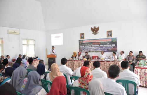 PEMBANGUNAN DESA HARUS BERSINERGI DENGAN VISI KUNINGAN MAJU